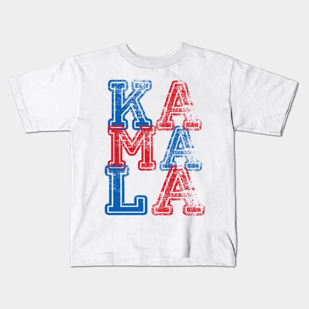 kamala 2020 retro Kids T-Shirt by moudzy